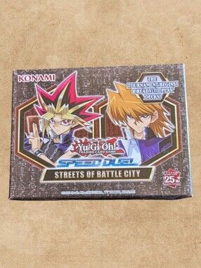 NWOT Yu-Gi-Oh! Speed Duel: Streets of Battle City Trading Card Game